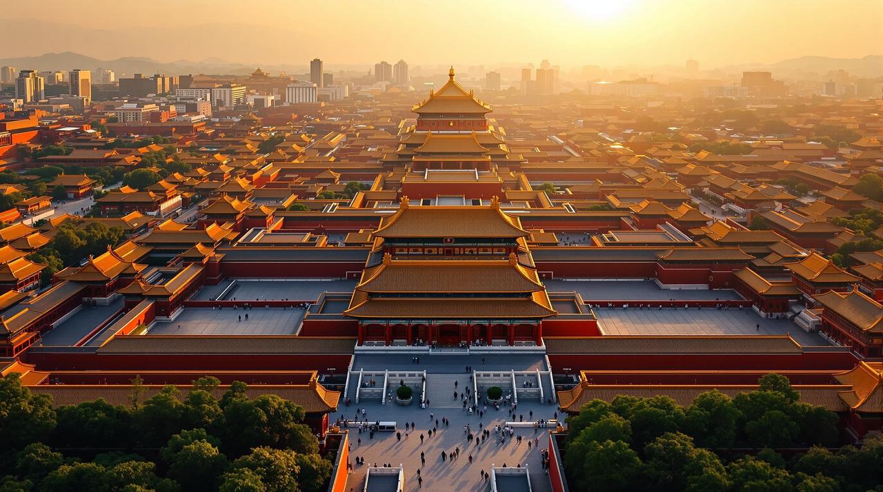红尘影院故宫600年：紫禁城的秘密 — 红尘影院联合出品文化纪录片